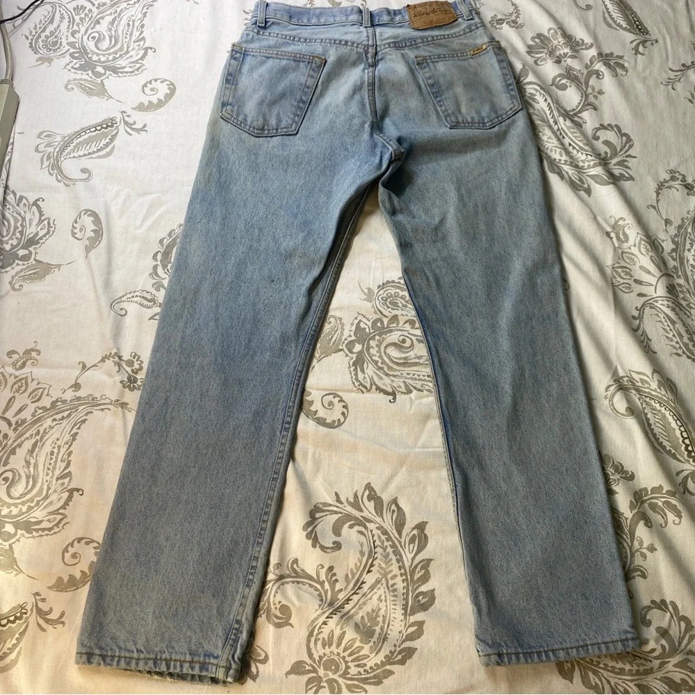 Levis Strauss Regular Fit Jeans‎ Mens Size 31X30 Light Washed distressed grunge